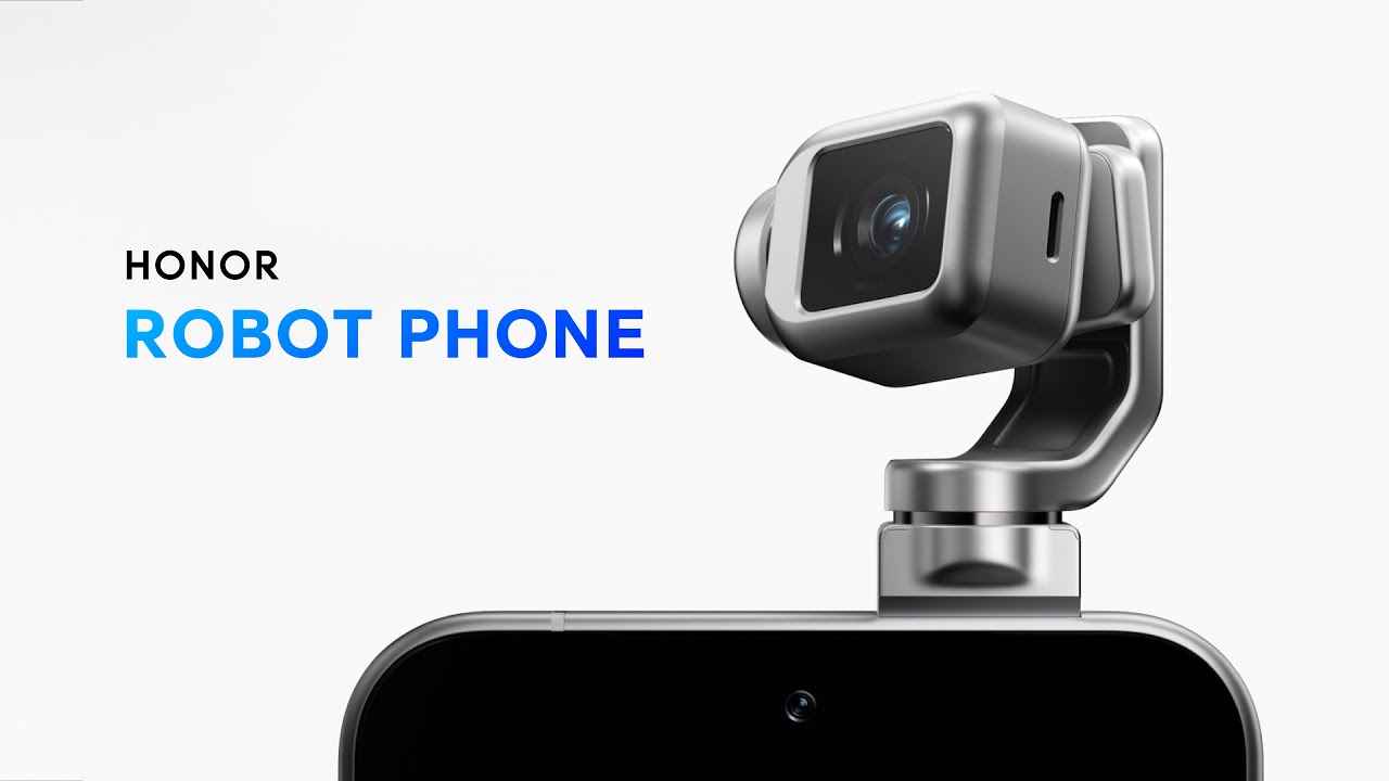 Honor's Robotic Phone: Close Up with the Smartphone That Breathes